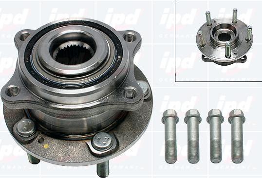 IPD 30-2664 - Комплект підшипника маточини колеса avtolavka.club