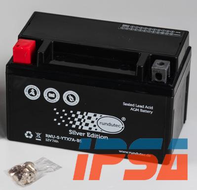 IPSA TMBA50615 - Стартерна акумуляторна батарея, АКБ avtolavka.club