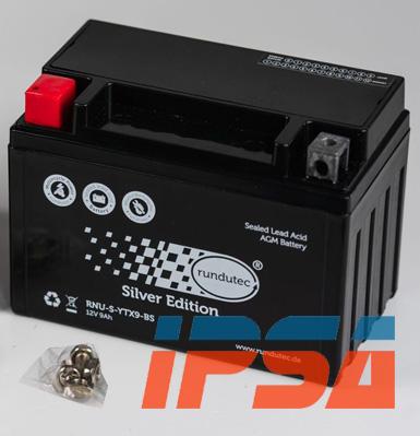 IPSA TMBAS50812 - Стартерна акумуляторна батарея, АКБ avtolavka.club
