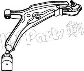 IPS Parts IAR-10102 - Важіль незалежної підвіски колеса avtolavka.club