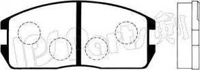 IPS Parts IBD-1524 - Гальмівні колодки, дискові гальма avtolavka.club