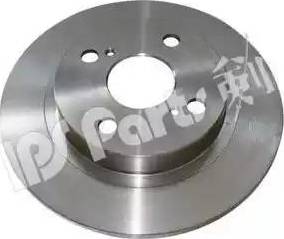 IPS Parts IBP-1201 - Гальмівний диск avtolavka.club