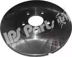 IPS Parts IBT-1996 - Гальмівний диск avtolavka.club