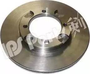 IPS Parts IBT-1056 - Гальмівний диск avtolavka.club