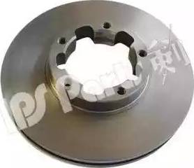 IPS Parts IBT-1181 - Гальмівний диск avtolavka.club