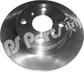 IPS Parts IBT-1265 - Гальмівний диск avtolavka.club