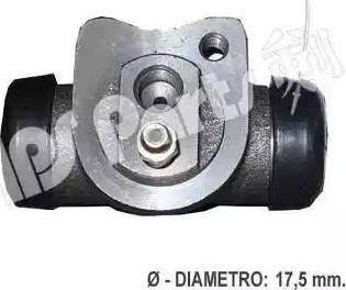 IPS Parts ICR-4W00 - Колісний гальмівний циліндр avtolavka.club