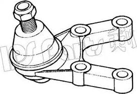 IPS Parts IJO-10523L - Шарова опора, несучий / направляючий шарнір avtolavka.club