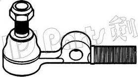 IPS Parts ITR-10247 - Наконечник рульової тяги, кульовий шарнір avtolavka.club