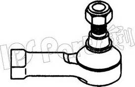 IPS Parts ITR-10259 - Наконечник рульової тяги, кульовий шарнір avtolavka.club