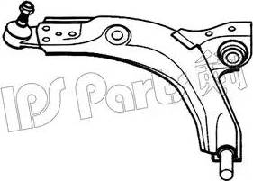 IPS Parts ITR-10D01 - Важіль незалежної підвіски колеса avtolavka.club