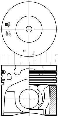 IZUMI IMPA856722Z - Поршень avtolavka.club