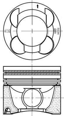 IZUMI NDPSEB70AWAL2 - Поршень avtolavka.club