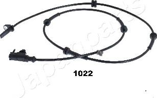 Japanparts ABS-1022 - Датчик ABS, частота обертання колеса avtolavka.club