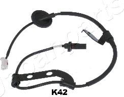 Japanparts ABS-K42 - Датчик ABS, частота обертання колеса avtolavka.club