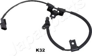 Japanparts ABS-K32 - Датчик ABS, частота обертання колеса avtolavka.club