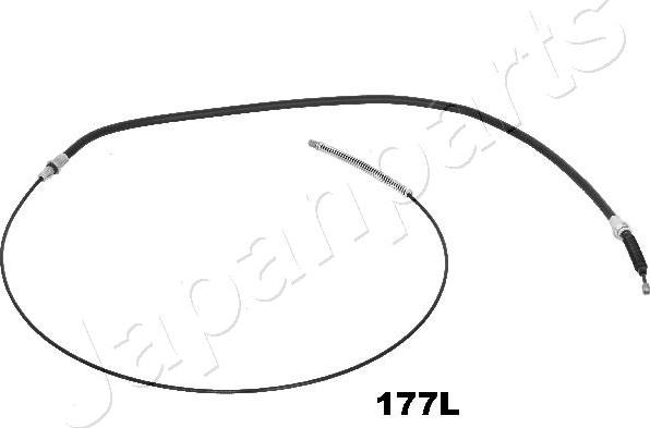 Japanparts BC-177L - Трос, гальмівна система avtolavka.club