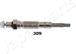 Japanparts CE-309 - Свічка розжарювання avtolavka.club