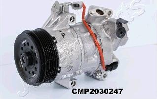 Japanparts CMP2030247 - Компресор, кондиціонер avtolavka.club