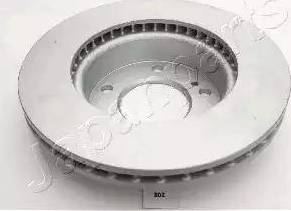 Japanparts DI-S02 - Гальмівний диск avtolavka.club