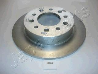 Japanparts DP-H04 - Гальмівний диск avtolavka.club