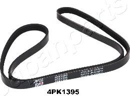 Japanparts DV-4PK1395 - Поліклиновий ремінь avtolavka.club