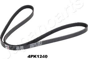 Japanparts DV-4PK1240 - Поліклиновий ремінь avtolavka.club