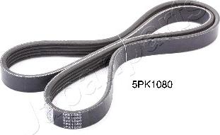 Japanparts DV-5PK1080 - Поліклиновий ремінь avtolavka.club