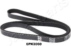 Japanparts DV-6PK2060 - Поліклиновий ремінь avtolavka.club