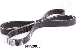 Japanparts DV-6PK2005 - Поліклиновий ремінь avtolavka.club