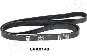 Japanparts DV-6PK2140 - Поліклиновий ремінь avtolavka.club