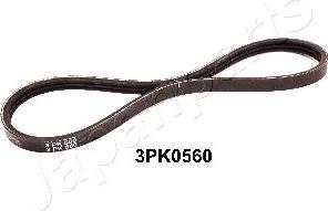 Japanparts DV-3PK0560 - Поліклиновий ремінь avtolavka.club