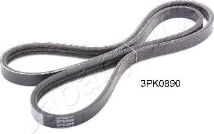 Japanparts DV-3PK0890 - Поліклиновий ремінь avtolavka.club