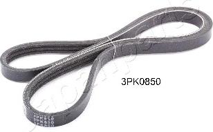 Japanparts DV-3PK0850 - Поліклиновий ремінь avtolavka.club