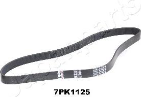 Japanparts DV-7PK1125 - Поліклиновий ремінь avtolavka.club