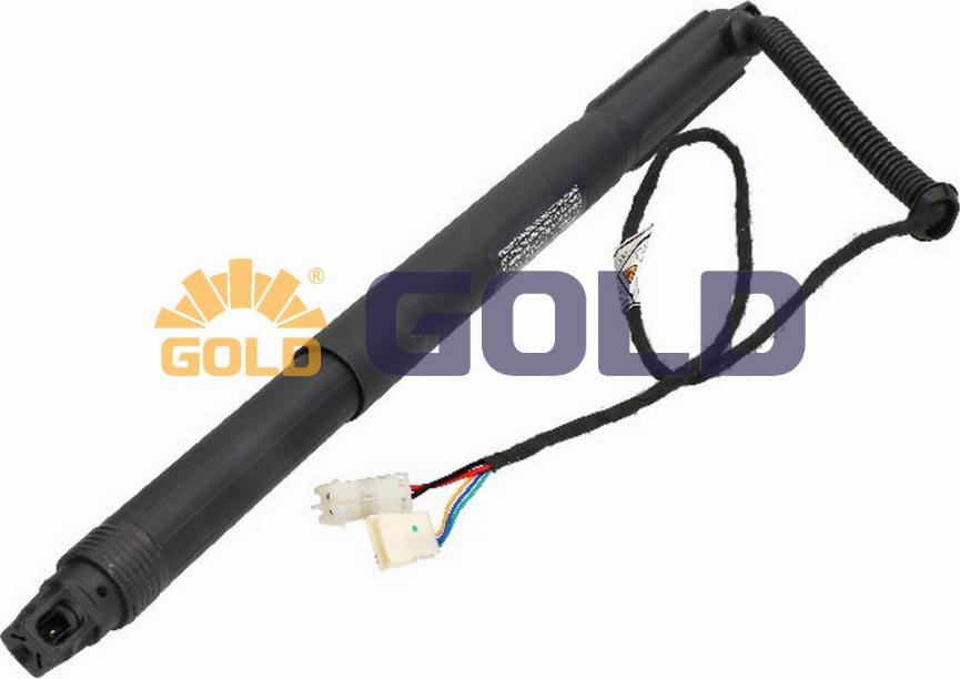 Japanparts GZY0006R - Газова пружина, кришка багажник avtolavka.club