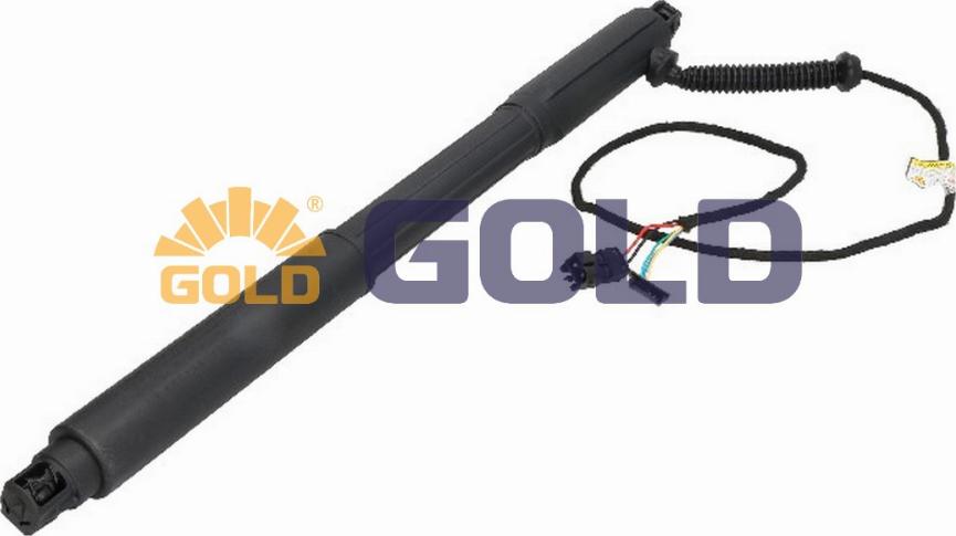 Japanparts GZY0008L - Газова пружина, кришка багажник avtolavka.club