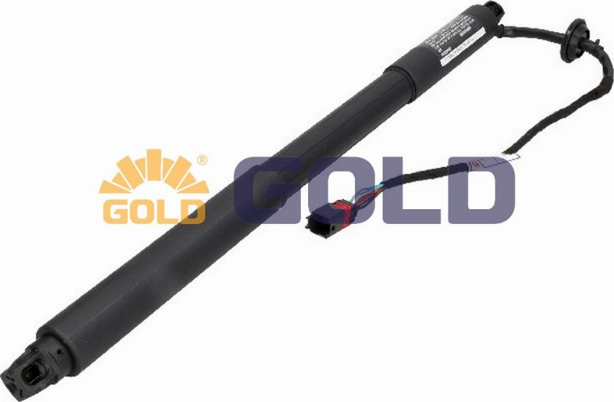 Japanparts GZY0086L - Газова пружина, кришка багажник avtolavka.club