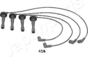 Japanparts IC-416 - Комплект проводів запалювання avtolavka.club