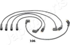 Japanparts IC-106 - Комплект проводів запалювання avtolavka.club