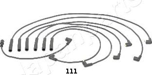 Japanparts IC-111 - Комплект проводів запалювання avtolavka.club