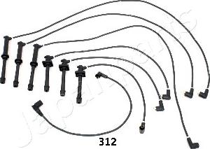 Japanparts IC-312 - Комплект проводів запалювання avtolavka.club