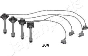 Japanparts IC-204 - Комплект проводів запалювання avtolavka.club