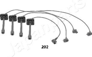 Japanparts IC-202 - Комплект проводів запалювання avtolavka.club