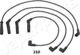 Japanparts IC-210 - Комплект проводів запалювання avtolavka.club