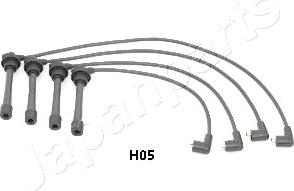 Japanparts IC-H05 - Комплект проводів запалювання avtolavka.club