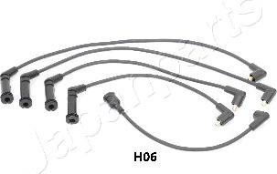 Japanparts IC-H06 - Комплект проводів запалювання avtolavka.club