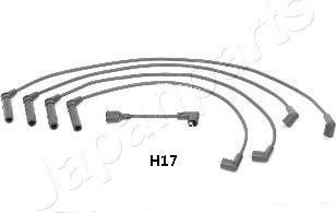 Japanparts IC-H17 - Комплект проводів запалювання avtolavka.club