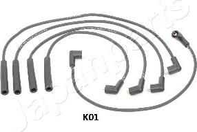 Japanparts IC-K01 - Комплект проводів запалювання avtolavka.club