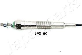 Japanparts JPX-60 - Свічка розжарювання avtolavka.club
